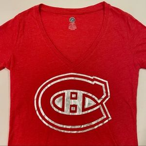 Montreal Canadiens Women’s T Shirt Size Small NWT!